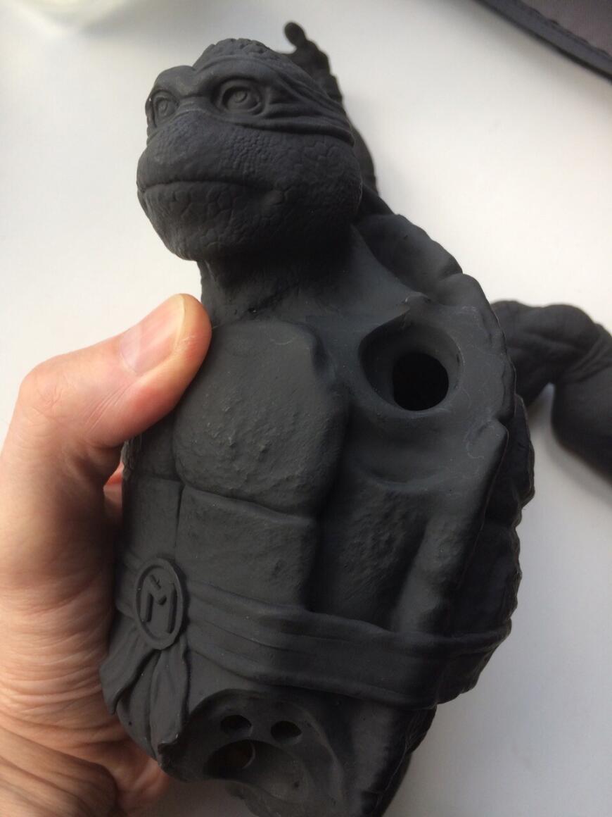 Черепашка-ниндзя. сборный. Anycubic Photon Mono X - 4K