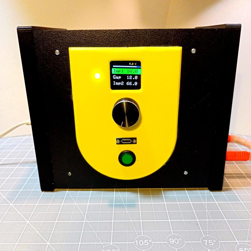 ИИ Точечная сварка на ионистрах