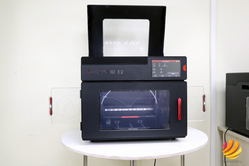 Обзор 3D принтера Raise3D E2