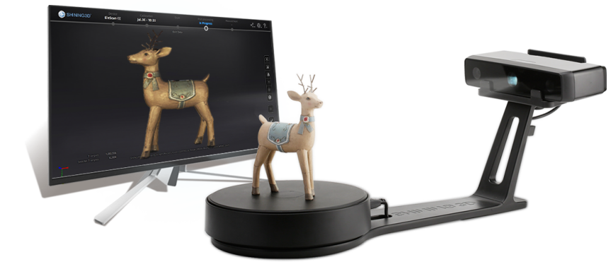 Новый Shining 3D FreeScan UE Pro и обзор 3D сканеров в бюджете от 100 000 до 2 000 000 рублей