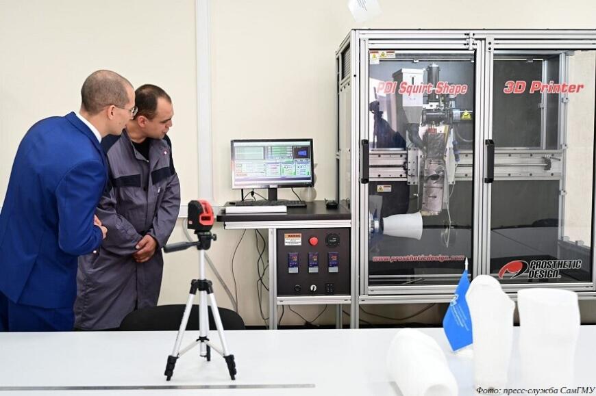 СамГМУ открыл центр экзопротезирования и реабилитации СамГМУ открыл центр экзопротезирования и реабилитации
