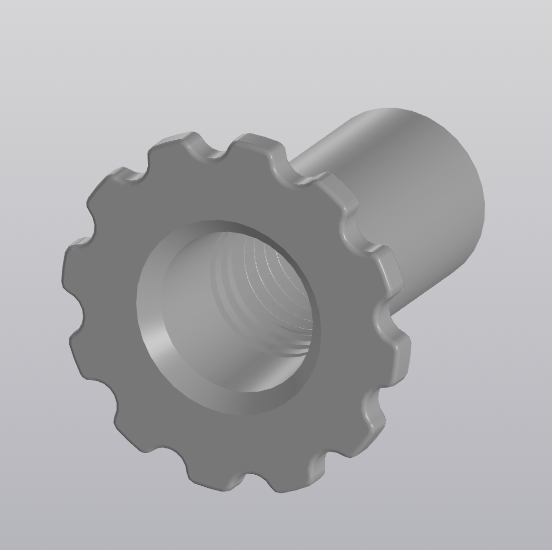 Починил дверной глазок