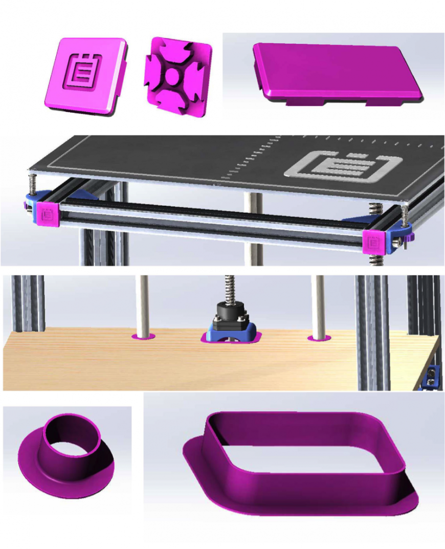 Ё-Bot - проект CoreXY 3D-принтера