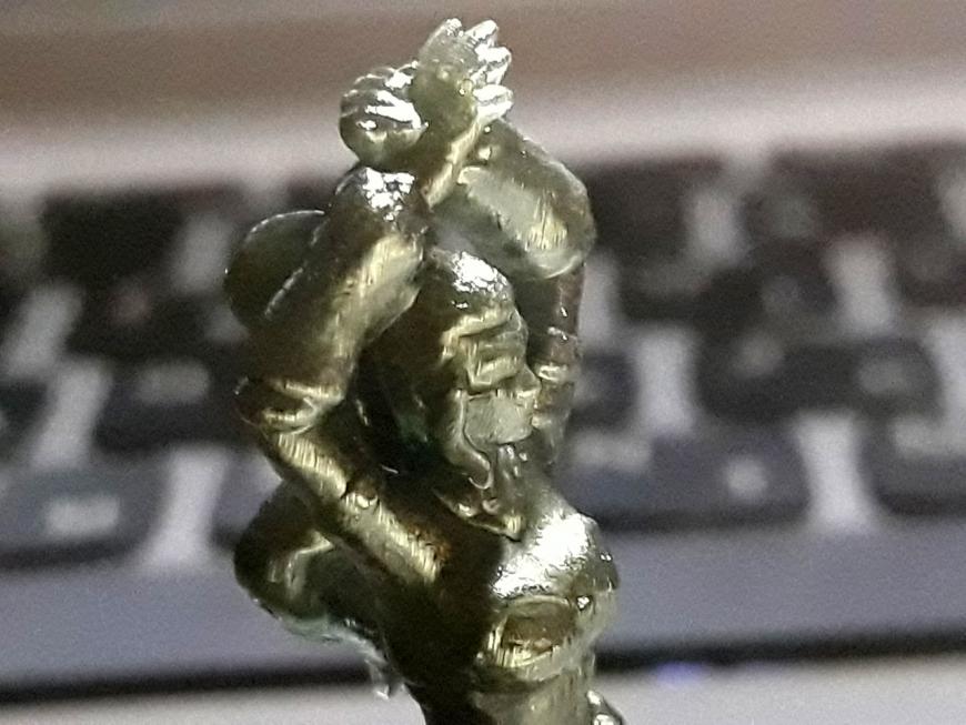 UNIZ Slash PLUS Hapz Labs Model Resin Black Фигурка