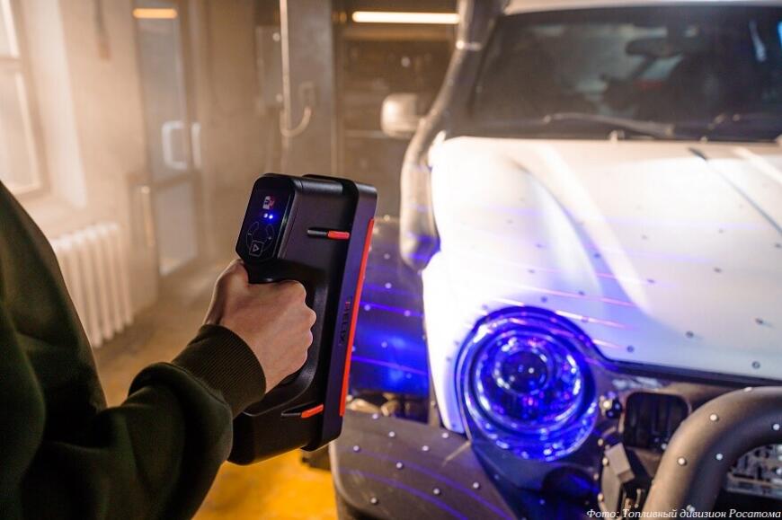3D-сканер RangeVision Helix включен в реестр российской продукции
