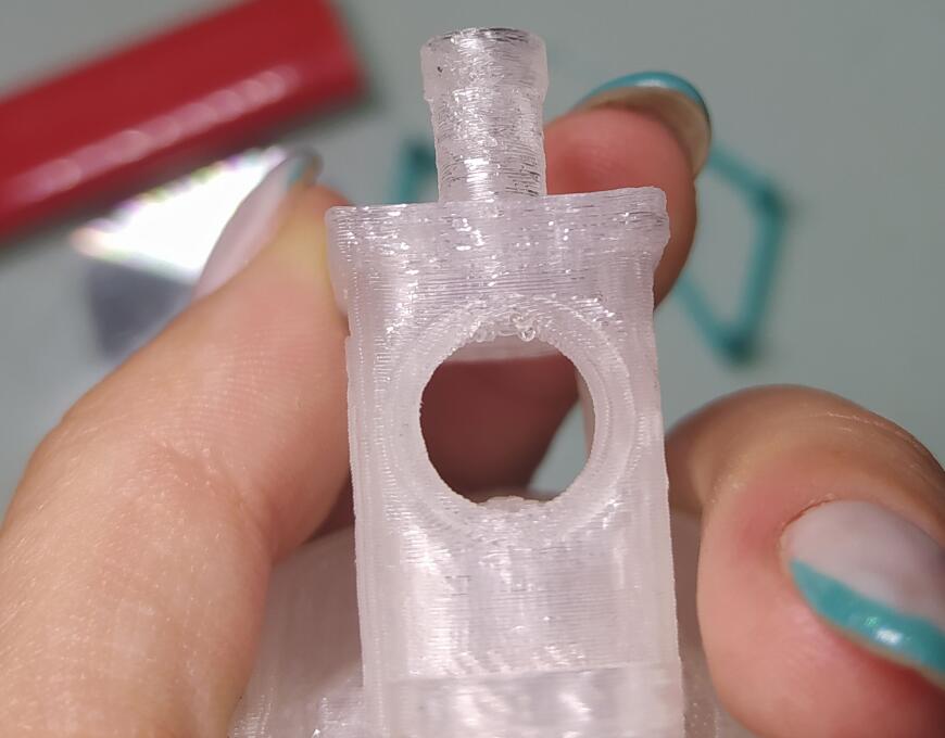 Печать горизонтальных отверстий 3DBenchy