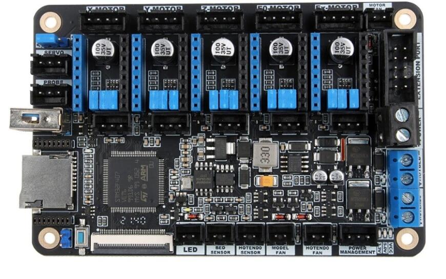 Как правильно сделать косу  BIGTREETECH PiggyBack36 V1.0