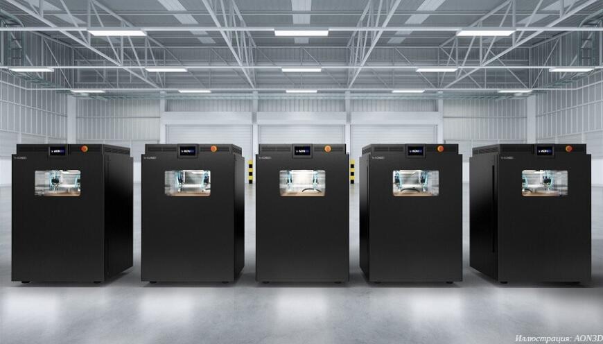 AON3D предлагает высокотемпературные 3D-принтеры AON M2+