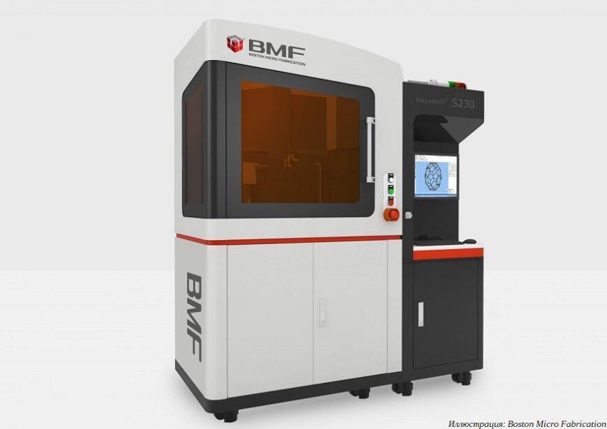 Компания BMF выпустила высокоточный 3D-принтер microArch S230