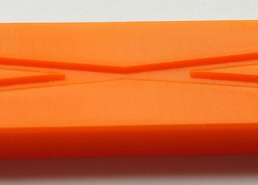 Ender 3 pro. Странный дефект печати.