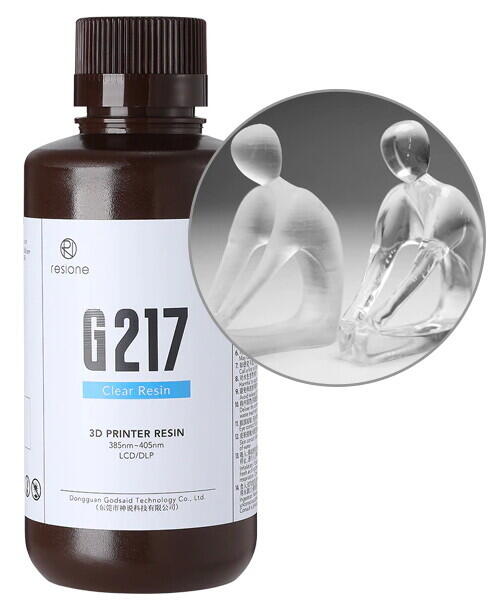 прозрачная смола Resione G217