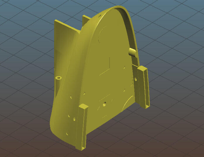 Поверхность изделия, как зубья пилы