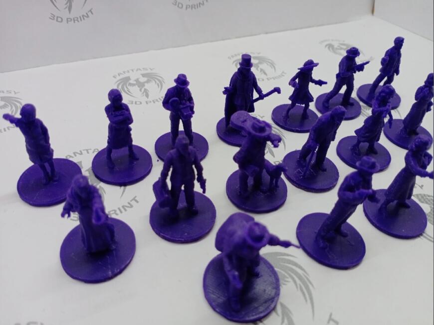 Фишли для настольной игры Arkham Horror Фишли для настольной игры Arkham Horror