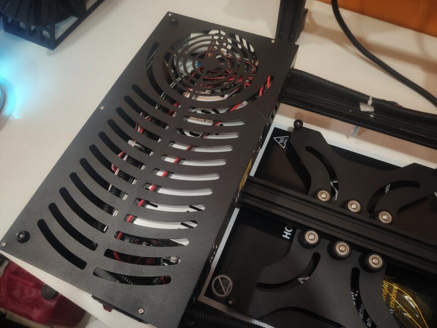 ZanYaptr 300*300*400. Обзор неизвестного и трудновыговариваемого принтера