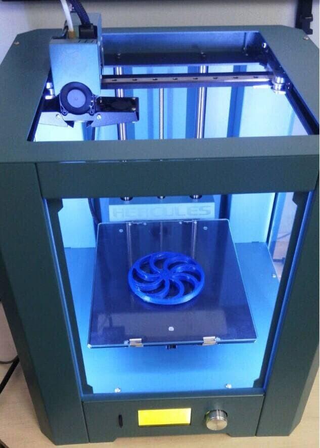 Первый в Норильске, продвижение 3D-печати среди детей и подростков