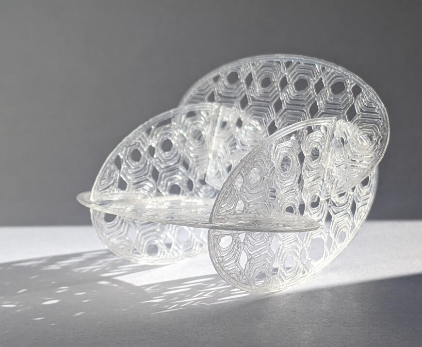 Овальный стул, проба пера Овальный стул, проба пера