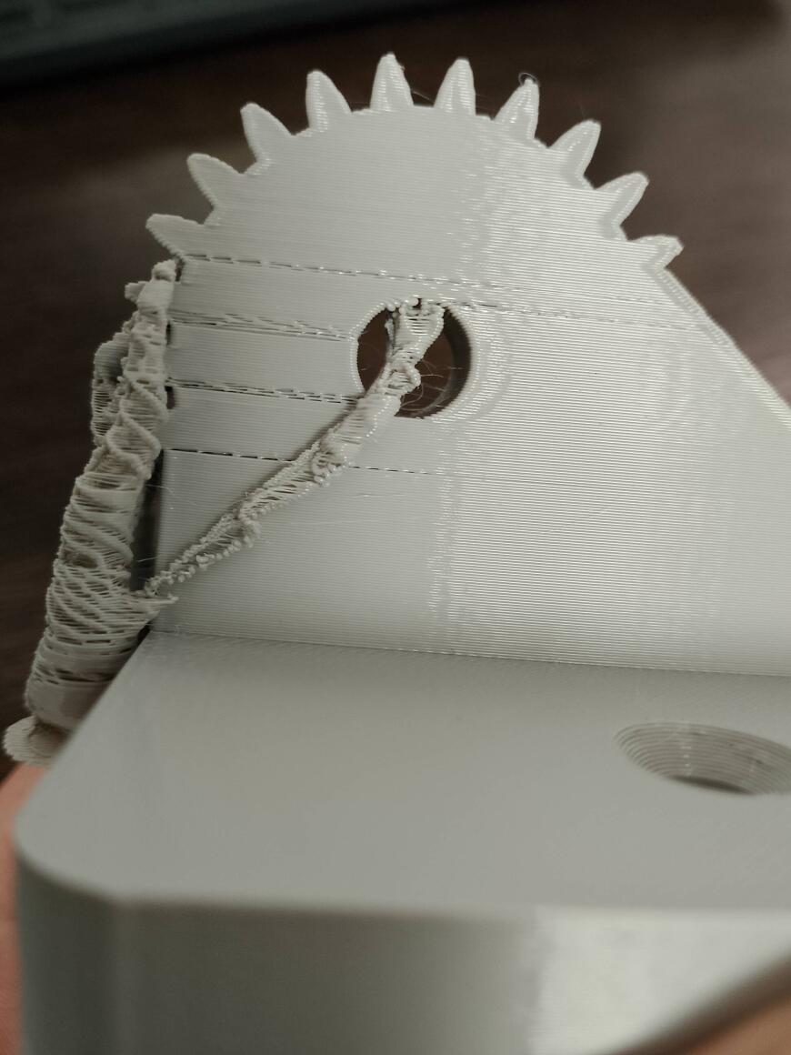 Пропуск слоев. Ender 3 V3 SE.