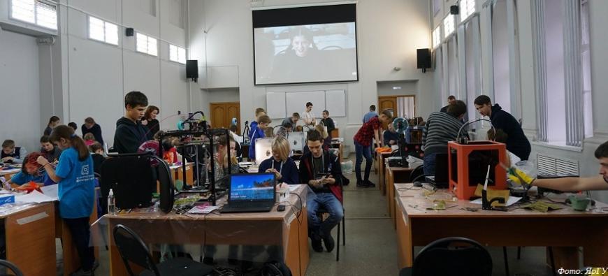 В Ярославле прошел межрегиональный турнир по 3D-технологиям