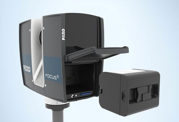 FARO представляет лазерный 3D-сканер FOCUS S 70