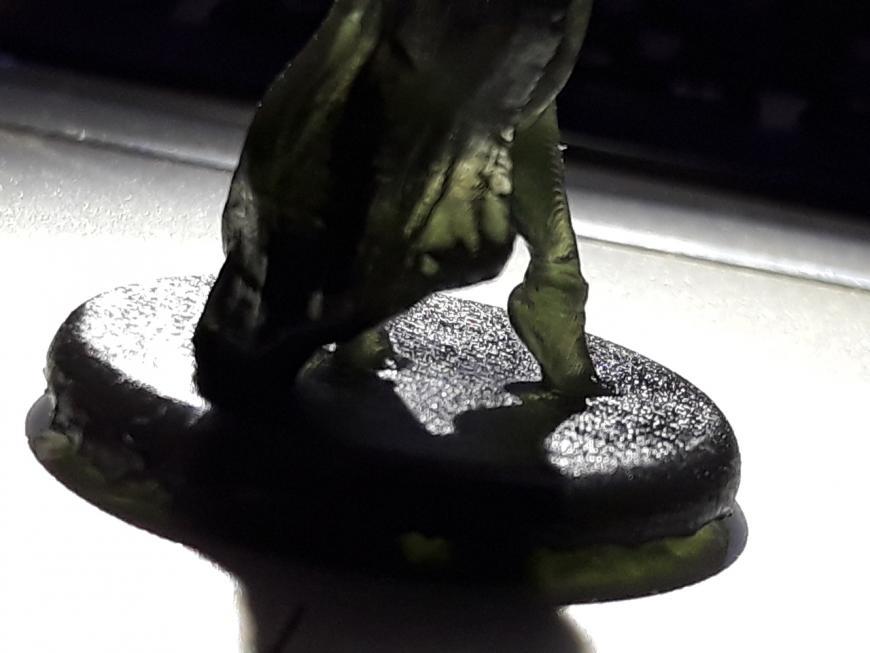 UNIZ Slash PLUS Hapz Labs Model Resin Black Фигурка