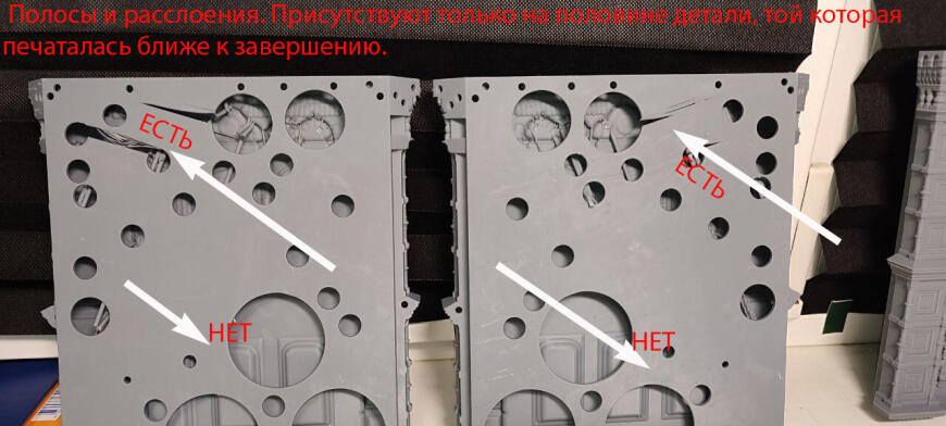 проблемы в печати SLA
