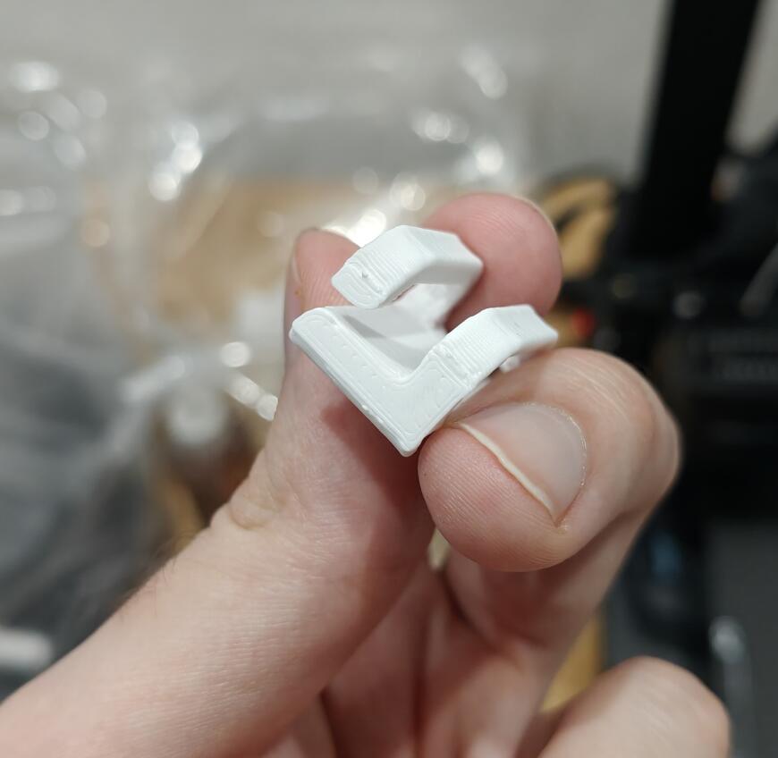 Проблема с печатью ender 3 v3 se