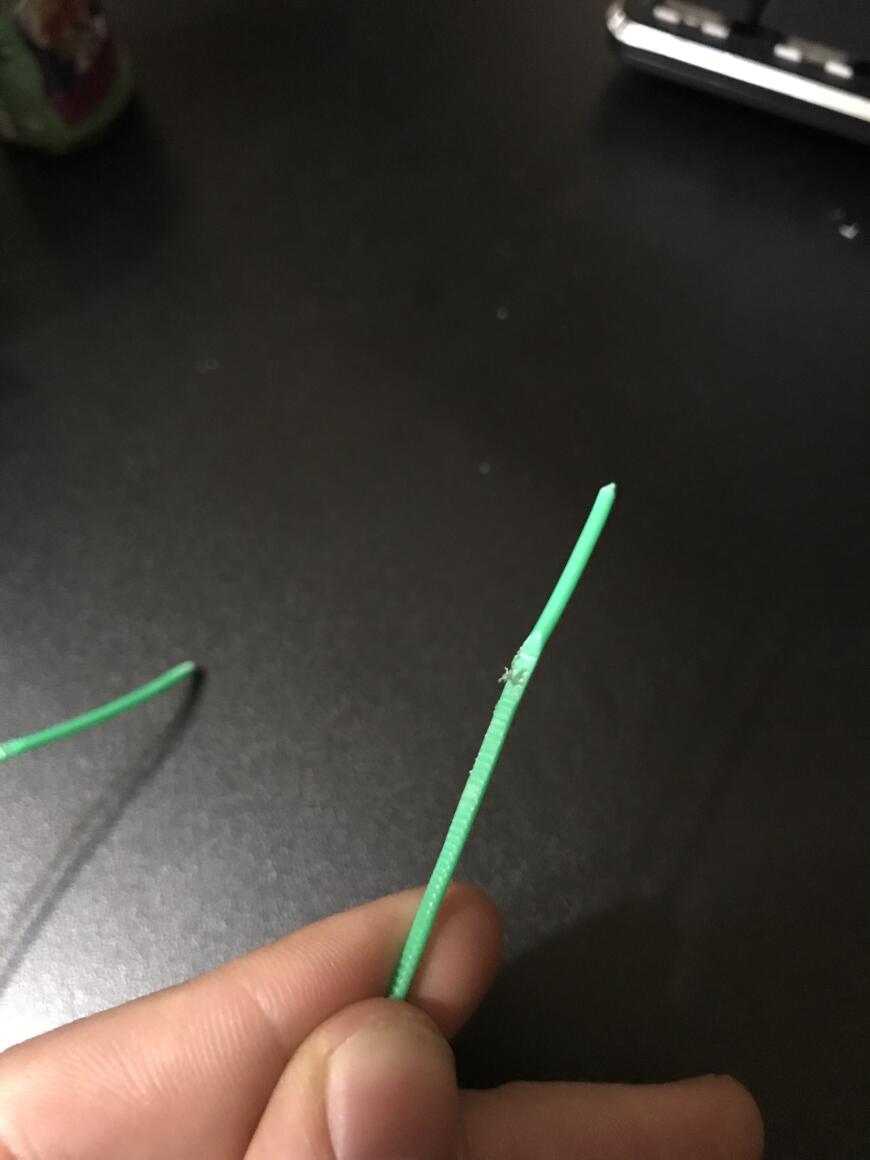 Ender 3 v2 neo и снизывание граней