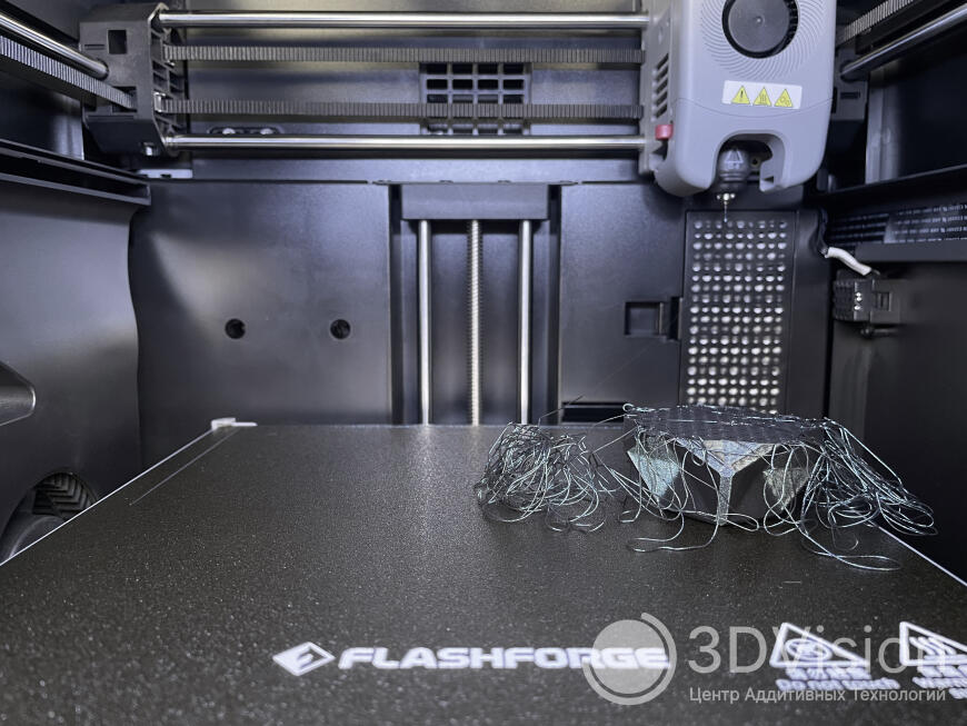 Обзор 3D-принтера FlashForge Adventurer 5M\5M Pro