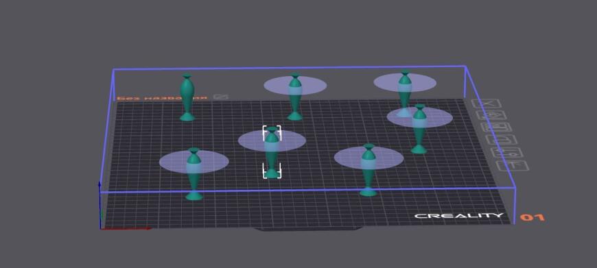 Orca Слайсер Последовательная печать моделей