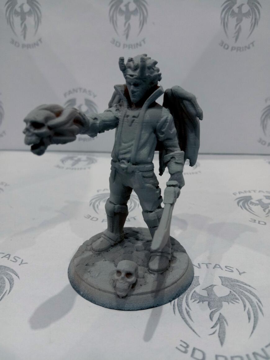 Троица персонажей для ДнД