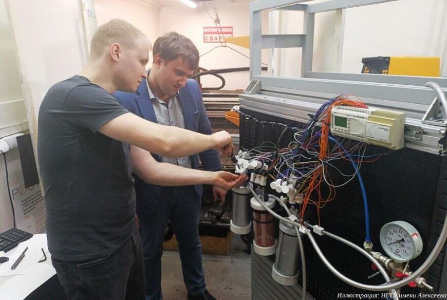 Ученые НГТУ научили 3D-принтер менять состав сплавов прямо во время 3D-печати