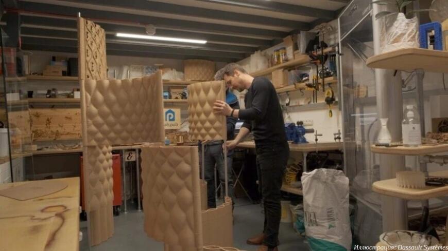 Dassault Systèmes представит 3D-печатную инсталляцию из серии Design for Life в Лондонском музее дизайна