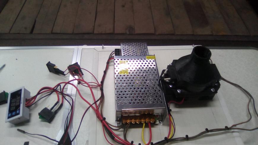 Сушилка филамента.