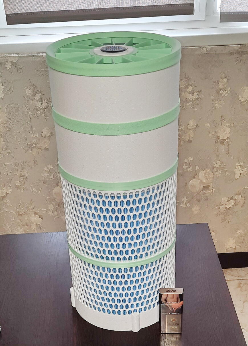 Очиститель воздуха на базе фильтра и мотора от Xiaomi Mi Air Purifier Очиститель воздуха на базе фильтра и мотора от Xiaomi Mi Air Purifier