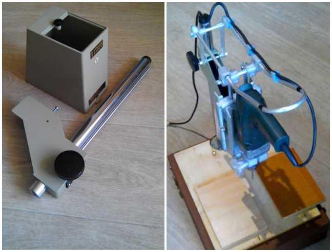 Реинкарнация УПА-6Е Зенит, или Как с помощью 3D-принтера и отрезной машинки превратить портативный фотоувеличитель в полупортативный станок