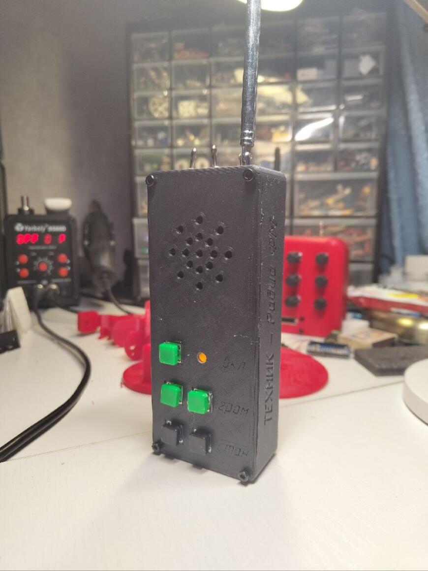 Переделка kit радио на динамик