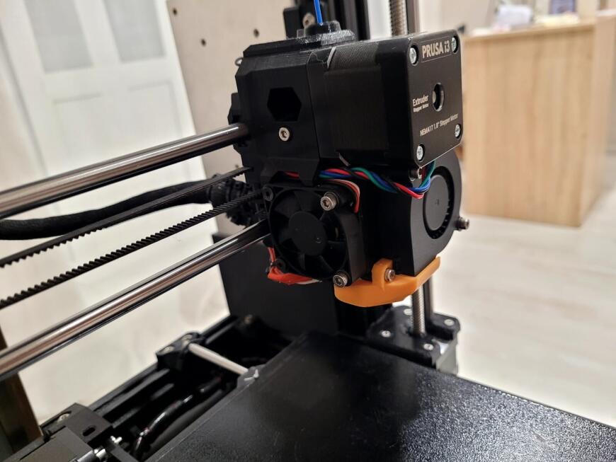 Отзыв про принтер Prusa i3 mk3s Bear Upgrade