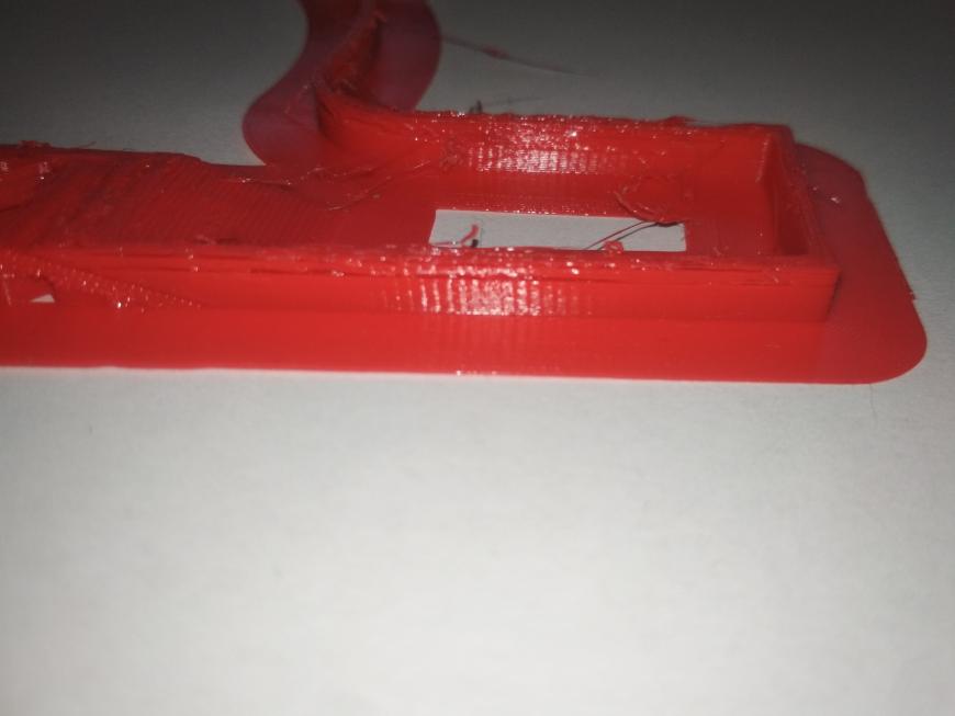 Проблема с экструдированием.