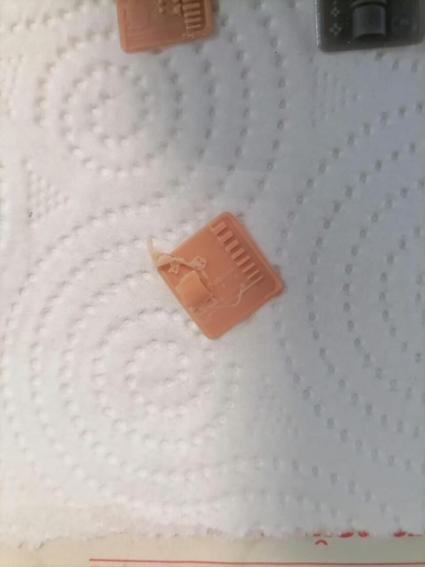 Проблемы с печатью Anycubic Photon. Деталь дублируется.