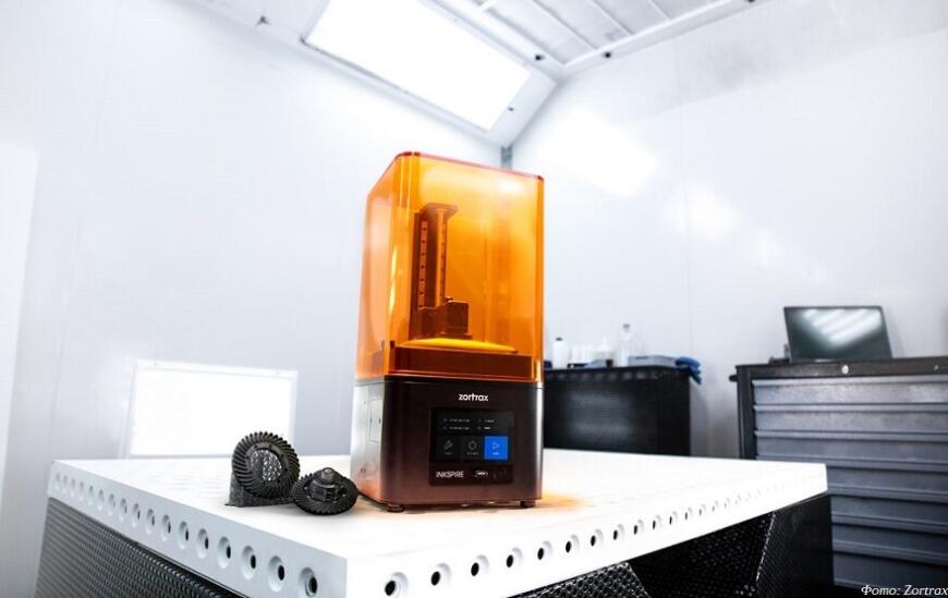 Zortrax выпустил новую линейку высокопрочных смол для фотополимерных 3D-принтеров