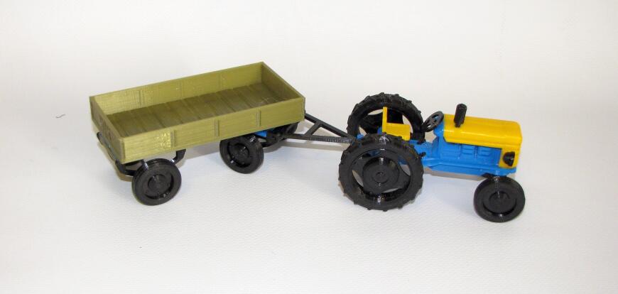 Небольшой парк техники... Из серии 