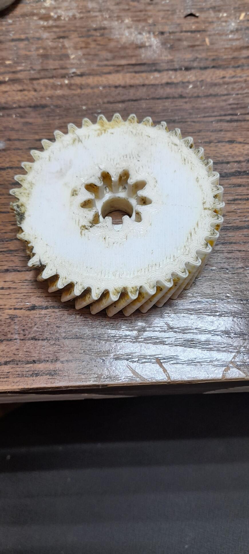 Шестерня для уничтожителя бумаги (шредера)