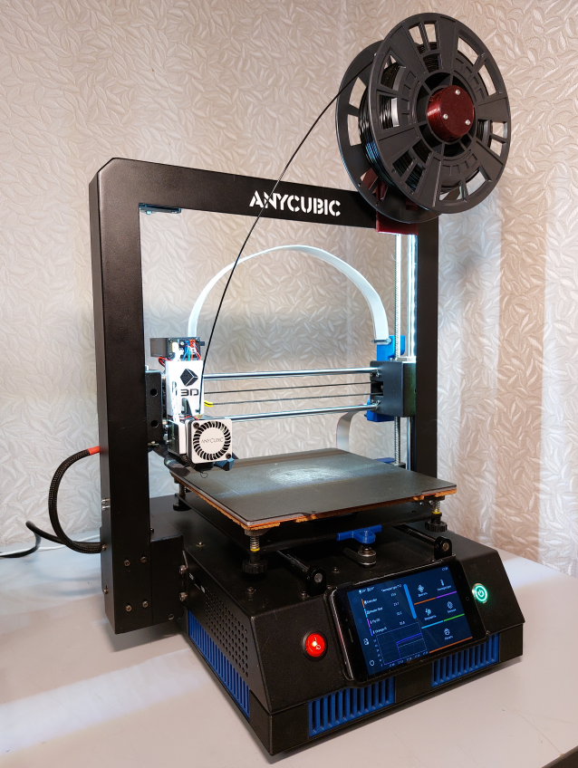Как я восстанавливал ANYCUBIC