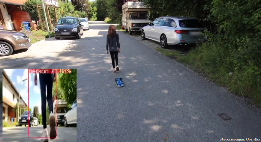 Опубликована новая версия проекта OpenBot