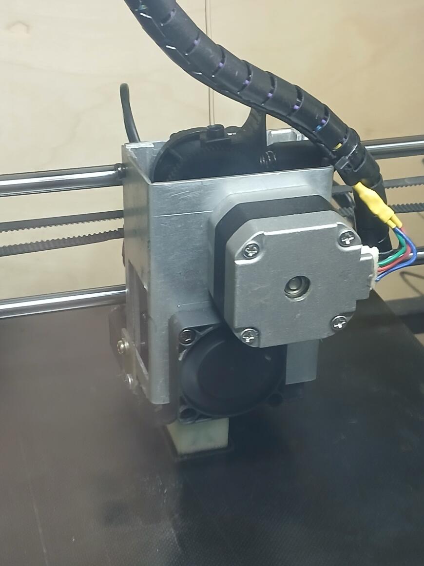 Переделка ANICUBIC MEGA под директ экструдер