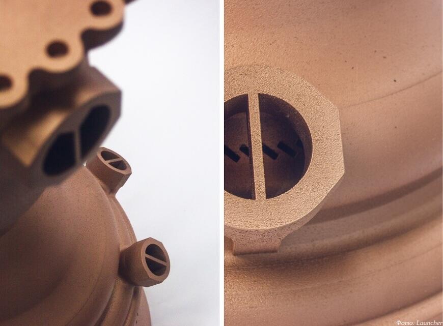 Компания Launcher испытала 3D-печатный ракетный двигатель