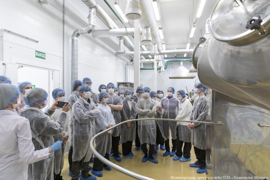 Компании столичного технополиса выступают партнерами проекта «Инженерный класс в московской школе» Компании столичного технополиса выступают партнерами проекта «Инженерный класс в московской школе»