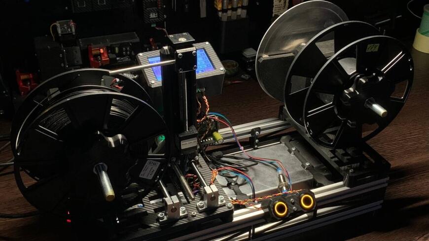 Перемотчик на 3D-принтере⁠