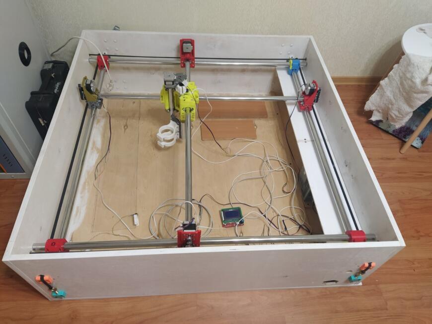 Железо: Arduino и RAMPS 1.4