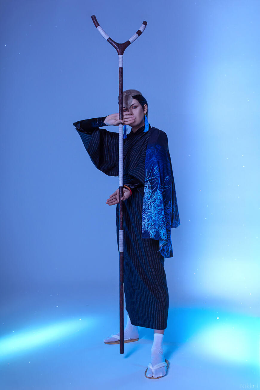 Делаем оружие персонажа Занка Ниджику из аниме Гачиакута + бонус